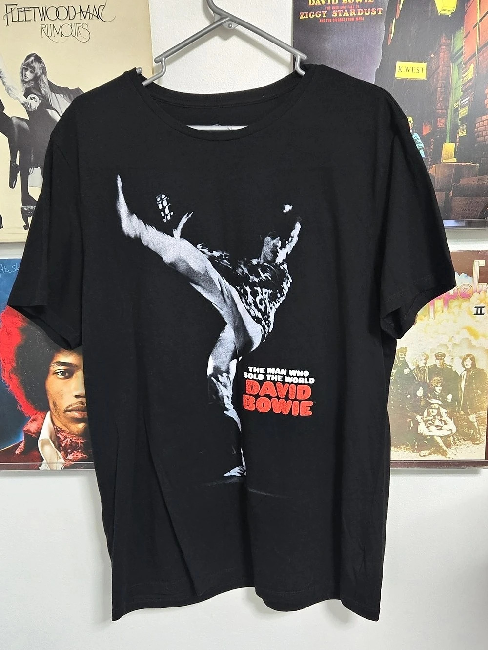 Bundle 5 Items For $25! Bowie Graphic Tee Size XL Like New